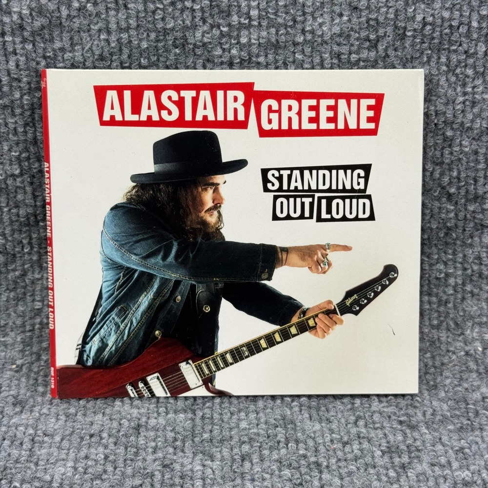 Alastair Greene Standing Out Loud CD 2024 Ruf Records RUF 1310 Blues Rock